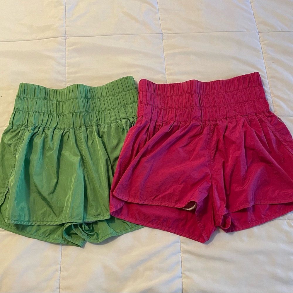 Bundle! Free People Movement Shorts